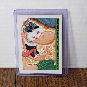 Now Comics 1992 Comic Insert ComiCard #3 Ralph Snart Adventures